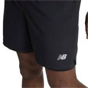 New Balance Men’s Running Black Athletic 7”  Shorts